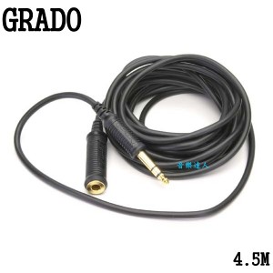 全新GRADO原廠6.3mm公轉6.3mm母耳機延長線4